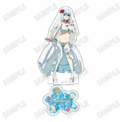 I want to be a power behind the scenes! Original BIG acrylic stand LL Wedding Swimsuit Ver. 2 Beta (陰の実力者になりたくて! 描き下ろしBIGアクリルスタンドLL ウエディング水着Ver. 2 ベータ)