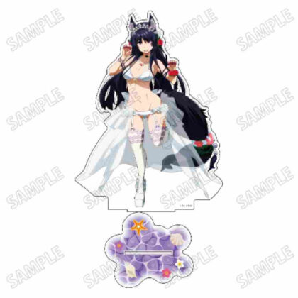 I want to be a power behind the scenes! Original BIG acrylic stand LL Wedding Swimsuit Ver. 3 Delta (陰の実力者になりたくて! 描き下ろしBIGアクリルスタンドLL ウエディング水着Ver. 3 デルタ)