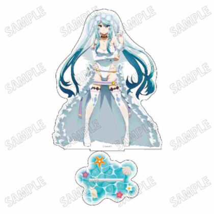 I want to be a powerhouse behind the scenes! Original BIG acrylic stand LL Wedding Swimsuit Ver. 4 Epsilon (陰の実力者になりたくて! 描き下ろしBIGアクリルスタンドLL ウエディング水着Ver. 4 イプシロン)