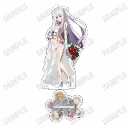I want to be a power behind the scenes! Original BIG acrylic stand LL Wedding Swimsuit Ver. 5 Alexia (陰の実力者になりたくて! 描き下ろしBIGアクリルスタンドLL ウエディング水着Ver. 5 アレクシア)