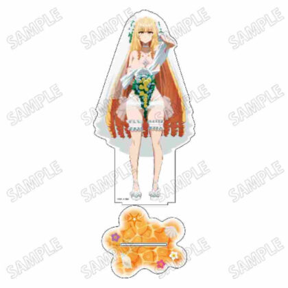 I want to be a power behind the scenes! Original BIG acrylic stand LL Wedding Swimsuit Ver. 6 Rose (陰の実力者になりたくて! 描き下ろしBIGアクリルスタンドLL ウエディング水着Ver. 6 ローズ)