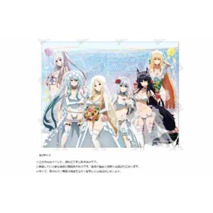 I want to be a power behind the scenes! Original B2 Tapestry Wedding Swimsuit Ver. (陰の実力者になりたくて! 描き下ろしB2タペストリー ウエディング水着Ver.)