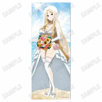 I want to be a powerhouse behind the scenes! Newly drawn life-size tapestry Wedding swimsuit Ver. 1 Alpha (陰の実力者になりたくて! 描き下ろし等身大タペストリー ウエディング水着Ver. 1 アルファ)