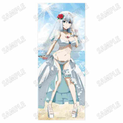 I want to be a power behind the scenes! Newly drawn life-size tapestry wedding swimsuit Ver. 2 Beta (陰の実力者になりたくて! 描き下ろし等身大タペストリー ウエディング水着Ver. 2 ベータ)