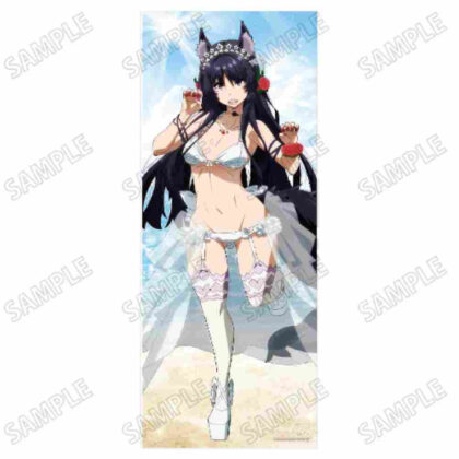 I want to be a powerhouse behind the scenes! Newly drawn life-size tapestry Wedding swimsuit Ver. 3 Delta (陰の実力者になりたくて! 描き下ろし等身大タペストリー ウエディング水着Ver. 3 デルタ)