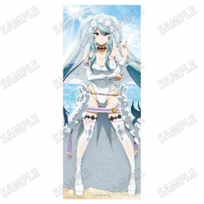 I want to be a powerhouse behind the scenes! Newly drawn life-size tapestry Wedding swimsuit Ver. 4 Epsilon (陰の実力者になりたくて! 描き下ろし等身大タペストリー ウエディング水着Ver. 4 イプシロン)