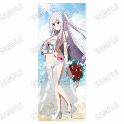 I want to be a powerhouse behind the scenes! Newly drawn life-size tapestry Wedding Swimsuit Ver. 5 Alexia (陰の実力者になりたくて! 描き下ろし等身大タペストリー ウエディング水着Ver. 5 アレクシア)