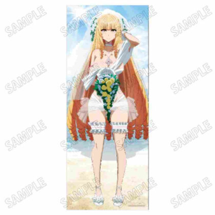 I want to be a power behind the scenes! Newly drawn life-size tapestry Wedding swimsuit Ver. 6 Rose (陰の実力者になりたくて! 描き下ろし等身大タペストリー ウエディング水着Ver. 6 ローズ)
