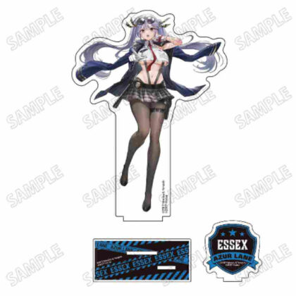 Azur Lane Original BIG Acrylic Stand Security Ver. 1 Essex (アズールレーン 描き下ろしBIGアクリルスタンド セキュリティVer. 1 エセックス)