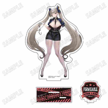 Azur Lane Original BIG Acrylic Stand Security Ver. 2 Formidable (アズールレーン 描き下ろしBIGアクリルスタンド セキュリティVer. 2 フォーミダブル)