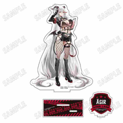 Azur Lane Original BIG Acrylic Stand Security Ver. 3 Aegir (アズールレーン 描き下ろしBIGアクリルスタンド セキュリティVer. 3 エーギル)
