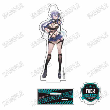 Azur Lane Original Illustration BIG Acrylic Stand Security Ver. 4 Foch (アズールレーン 描き下ろしBIGアクリルスタンド セキュリティVer. 4 フォッシュ)