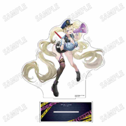 Azur Lane Original Illustration BIG Acrylic Stand LL Security Ver. 5 Guam (アズールレーン 描き下ろしBIGアクリルスタンドLL セキュリティVer. 5 グアム)