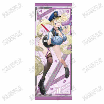 Azur Lane Original Illustration Extra Large Tapestry Security Ver. 5 Guam (アズールレーン 描き下ろし特大タペストリー セキュリティVer. 5 グアム)