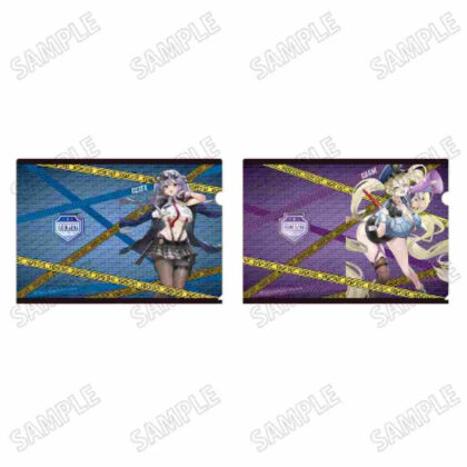 Azur Lane Original Illustration Clear File Set Security Ver.A (アズールレーン 描き下ろしクリアファイルセット セキュリティVer.A)