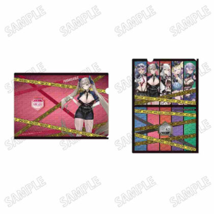 Azur Lane Original Illustration Clear File Set Security Ver.C (アズールレーン 描き下ろしクリアファイルセット セキュリティVer.C)