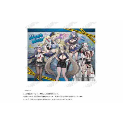 Azur Lane Original B2 Tapestry Security Ver. (アズールレーン 描き下ろしB2タペストリー セキュリティVer.)