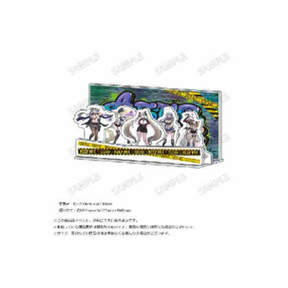 Azur Lane Original Illustration Acrylic Diorama Security Ver. (アズールレーン 描き下ろしアクリルジオラマ セキュリティVer.)