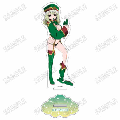 Longing for a Magical Girl Original BIG Acrylic Stand 2 Leopard (魔法少女にあこがれて 描き下ろしBIGアクリルスタンド 2 レオパルト)