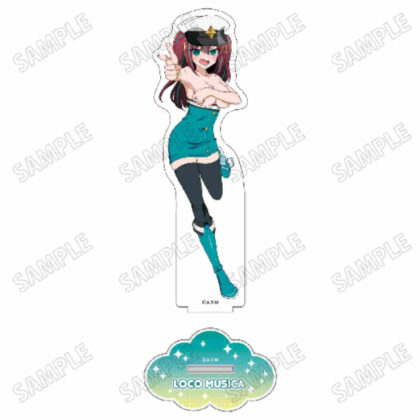 Longing for a Magical Girl Original BIG Acrylic Stand 4 Lokomujika (魔法少女にあこがれて 描き下ろしBIGアクリルスタンド 4 ロコムジカ)