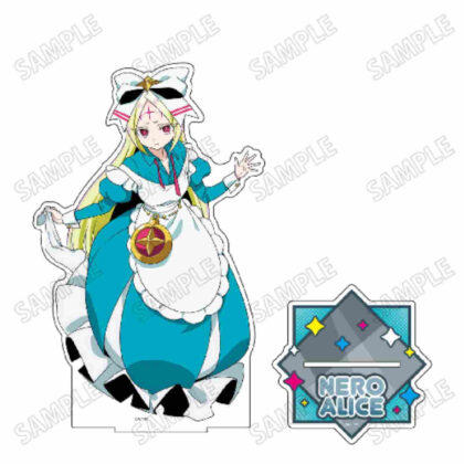 Longing for a Magical Girl Original BIG Acrylic Stand LL 3 Nero Alice (魔法少女にあこがれて 描き下ろしBIGアクリルスタンドLL 3 ネロアリス)