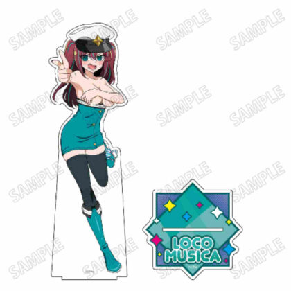 Longing for a Magical Girl Original BIG Acrylic Stand LL 4 Lokomujika (魔法少女にあこがれて 描き下ろしBIGアクリルスタンドLL 4 ロコムジカ)