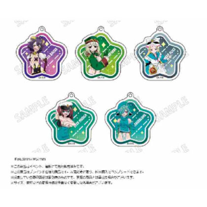 Longing for Magical Girls Original acrylic key chain collection (魔法少女にあこがれて 描き下ろしアクリルキーホルダーコレクション)