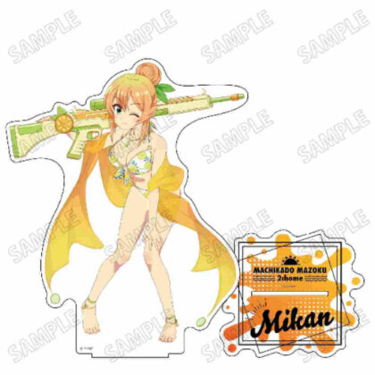 Machikadomazoku 2-chome Original BIG Acrylic Stand LL Water Play Ver. 4 Yo Natsuki Mikan (まちカドまぞく 2丁目 描き下ろしBIGアクリルスタンドLL 水遊びVer. 4 陽夏木ミカン)