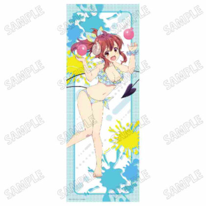 Machikado Mazoku 2-chome Newly drawn life-size tapestry Water play Ver. 1 Yuko Yoshida (まちカドまぞく 2丁目 描き下ろし等身大タペストリー 水遊びVer. 1 吉田優子)