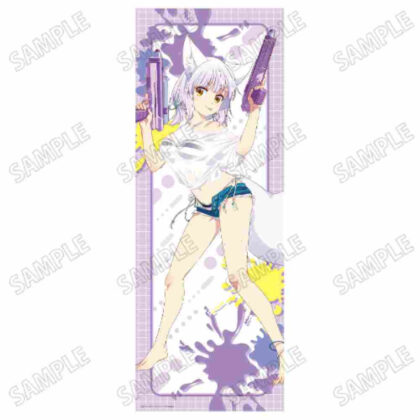 Machikado Mazoku 2-chome Original Illustration Life-Size Tapestry Water Play Ver. 5 Rico (まちカドまぞく 2丁目 描き下ろし等身大タペストリー 水遊びVer. 5 リコ)