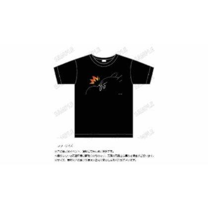 Machikadomazoku 2-chome Shirasawa Manager T-shirt (まちカドまぞく 2丁目 白澤店長Tシャツ)