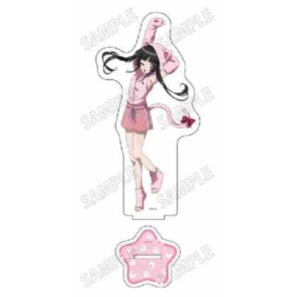 Senki Zesshou Symphogear XV Original Illustration BIG Acrylic Stand Animal Pajamas Ver. 5 Tsukiyomi Style (戦姫絶唱シンフォギアXV 描き下ろしBIGアクリルスタンドアニマルパジャマVer. 5 月読調)