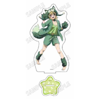 Senki Zesshou Symphogear XV Original Illustration BIG Acrylic Stand Animal Pajamas Ver. 6 Kirika Akatsuki (戦姫絶唱シンフォギアXV 描き下ろしBIGアクリルスタンドアニマルパジャマVer. 6 暁切歌)