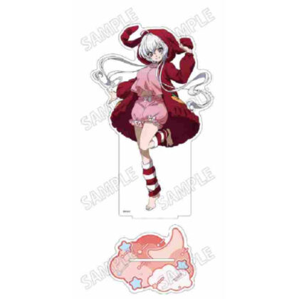 Senki Zesshou Symphogear XV Original Illustration BIG Acrylic Stand LL Animal Pajamas Ver. 3 Chris Yukine (戦姫絶唱シンフォギアXV 描き下ろしBIGアクリルスタンドLL アニマルパジャマVer. 3 雪音クリス)