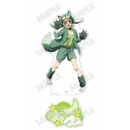 Senki Zesshou Symphogear XV Original BIG Acrylic Stand LL Animal Pajamas Ver. 6 Kirika Akatsuki (戦姫絶唱シンフォギアXV 描き下ろしBIGアクリルスタンドLL アニマルパジャマVer. 6 暁切歌)