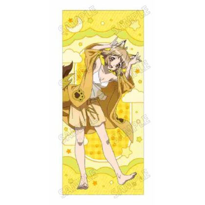 Senki Zesshou Symphogear XV Original Illustration Life-Size Tapestry Animal Pajamas Ver. 1 Hibiki Tachibana (戦姫絶唱シンフォギアXV 描き下ろし等身大タペストリー アニマルパジャマVer. 1 立花響)