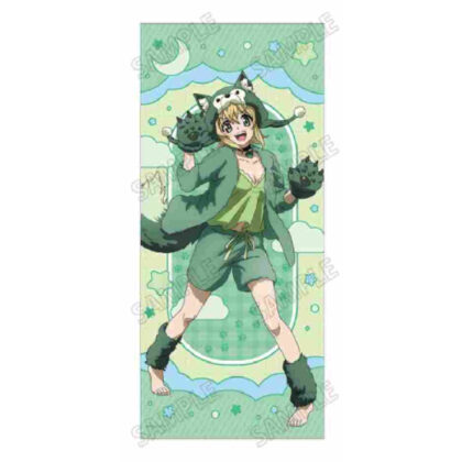 Senki Zesshou Symphogear XV Original Illustration Life-Size Tapestry Animal Pajamas Ver. 6 Kirika Akatsuki (戦姫絶唱シンフォギアXV 描き下ろし等身大タペストリー アニマルパジャマVer. 6 暁切歌)