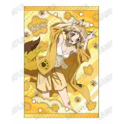 Senki Zesshou Symphogear XV Original B2 Tapestry Animal Pajamas Ver. 1 Hibiki Tachibana (戦姫絶唱シンフォギアXV 描き下ろしB2タペストリー アニマルパジャマVer. 1 立花響)