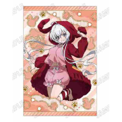 Senki Zesshou Symphogear XV Original B2 Tapestry Animal Pajamas Ver. 3 Chris Yukine (戦姫絶唱シンフォギアXV 描き下ろしB2タペストリー アニマルパジャマVer. 3 雪音クリス)