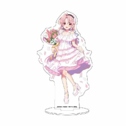 Acrylic stand School Gurashi! 01 Yuki Takeyari A (newly drawn illustration) (アクリルスタンド がっこうぐらし! 01 丈槍由紀A(描き下ろしイラスト))