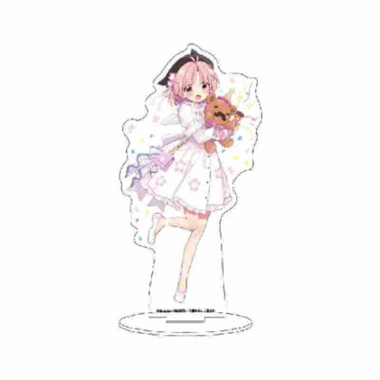 Acrylic stand School Gurashi! 02 Yuki Takeyari B (newly drawn illustration) (アクリルスタンド がっこうぐらし! 02 丈槍由紀B(描き下ろしイラスト))