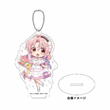 Acrylic stand key chain School Life! 01 Yuki Takeyari A (newly drawn illustration) (アクリルスタンドキーホルダー がっこうぐらし! 01 丈槍由紀A(描き下ろしイラスト))