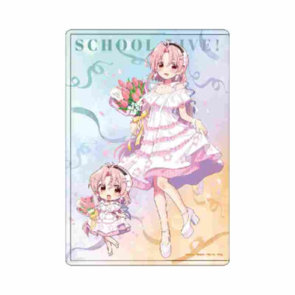 Character Clear Case School Life! 01 Yuki Takeyari A (Original illustration) (キャラクリアケース がっこうぐらし! 01 丈槍由紀A(描き下ろしイラスト))