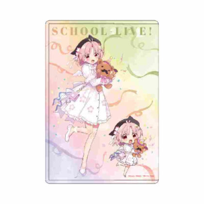 Character Clear Case School Life! 02 Yuki Takeyari B (Original illustration) (キャラクリアケース がっこうぐらし! 02 丈槍由紀B(描き下ろしイラスト))