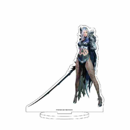 Acrylic stand Black Desert 02 Dark Knight (official illustration) (アクリルスタンド 黒い砂漠 02 ダークナイト(公式イラスト))