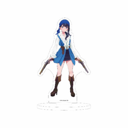Acrylic stand Gridman Universe 12 Rikka Takarada Pirate Ver. (Original illustration) (アクリルスタンド グリッドマン ユニバース 12 宝多六花 海賊Ver.(描き下ろしイラスト))