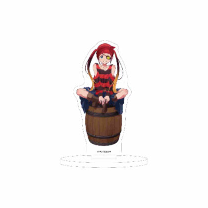 Acrylic stand Gridman Universe 15 Asukagawa Chise Pirate Ver. (Original illustration) (アクリルスタンド グリッドマン ユニバース 15 飛鳥川ちせ海賊Ver.(描き下ろしイラスト))