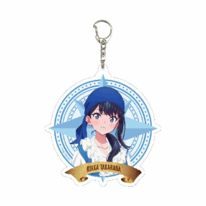 Big acrylic key chain Gridman Universe 07 Rikka Takarada Pirate Ver. (Original illustration) (デカアクリルキーホルダー グリッドマン ユニバース 07 宝多六花 海賊Ver.(描き下ろしイラスト))