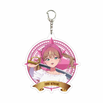 Big Acrylic Keychain Gridman Universe 09 Minami Yume Pirate Ver. (Original Illustration) (デカアクリルキーホルダー グリッドマン ユニバース 09 南夢芽海賊Ver.(描き下ろしイラスト))