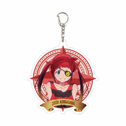 Big acrylic keychain Gridman Universe 10 Chise Asukagawa Pirate Ver. (Original illustration) (デカアクリルキーホルダー グリッドマン ユニバース 10 飛鳥川ちせ 海賊Ver.(描き下ろしイラスト))